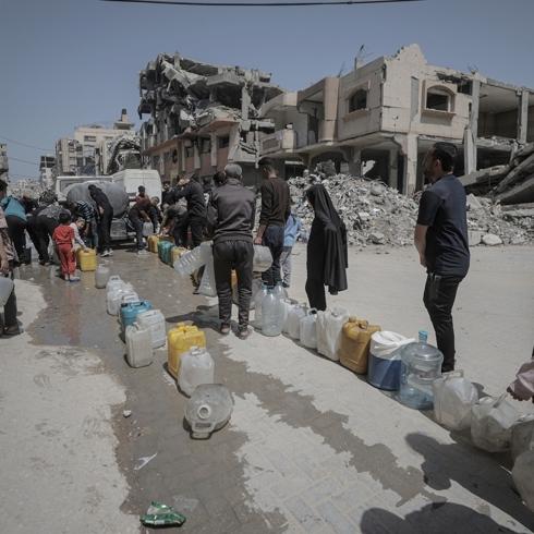 Gazze Bar�� Kurulu temsilcisinden '�srail k�s�tlamalar� yard�mlar� engelliyor' a��klamas�