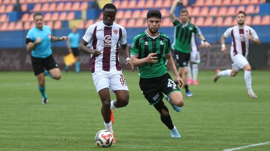 Hatayspor ile Sakaryaspor yeni�emedi