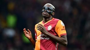 Galatasaray'da Osimhen geli�mesi