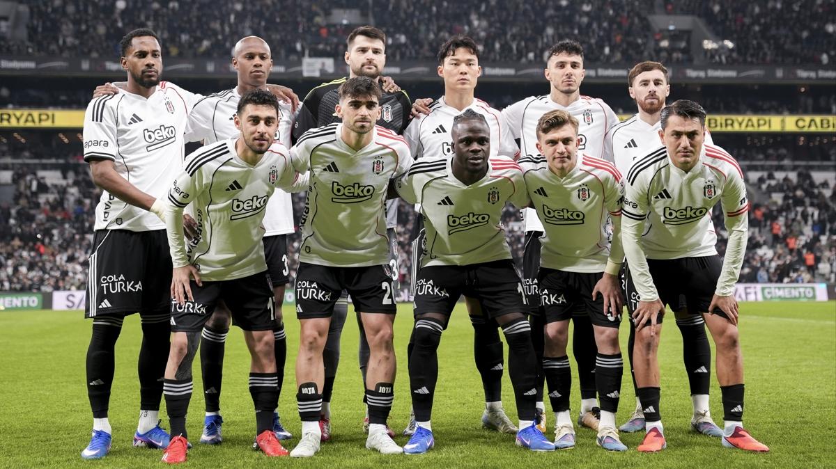 ��te Be�ikta�'�n Samsunspor ma�� kamp kadrosu