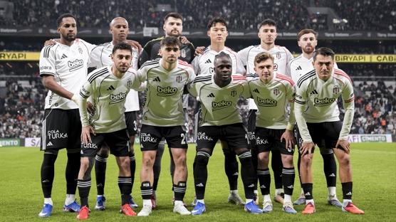 ��te Be�ikta�'�n Samsunspor ma�� kamp kadrosu