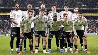 ��te Be�ikta�'�n Samsunspor ma�� kamp kadrosu