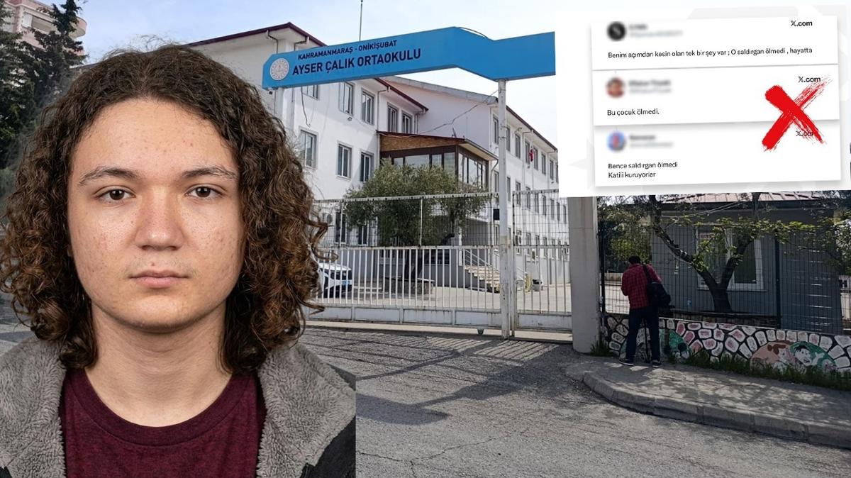 'Kahramanmara� sald�rgan� �lmedi' dezenformasyonu