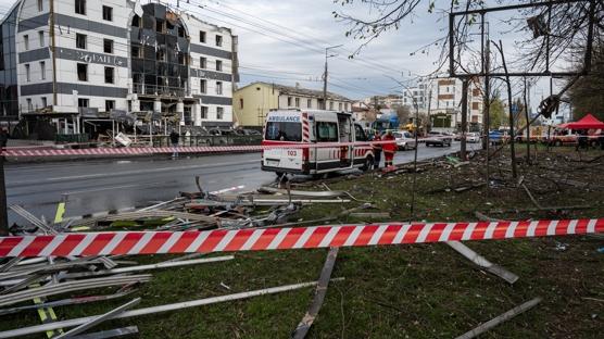 Kiev'de silahl� sald�r�! 5 ki�i hayat�n� kaybetti