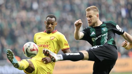 Kocaelispor 1 puan� son dakikada ald�