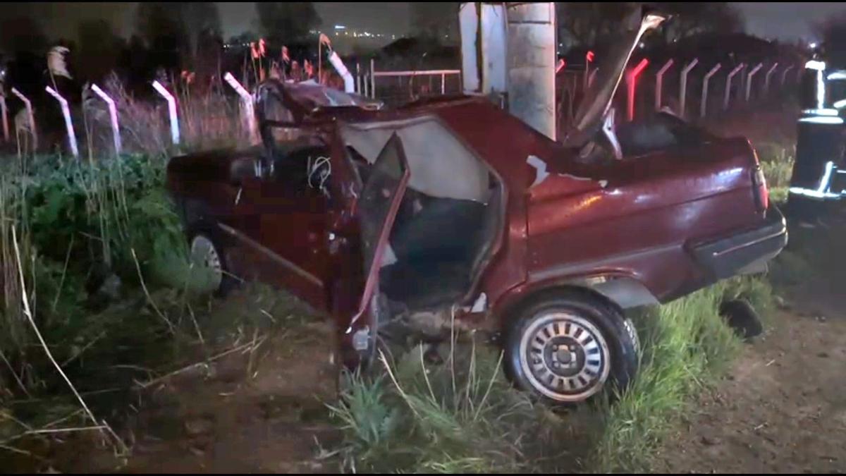 K�tahya'da feci kaza: S�r�c� hayat�n� kaybetti