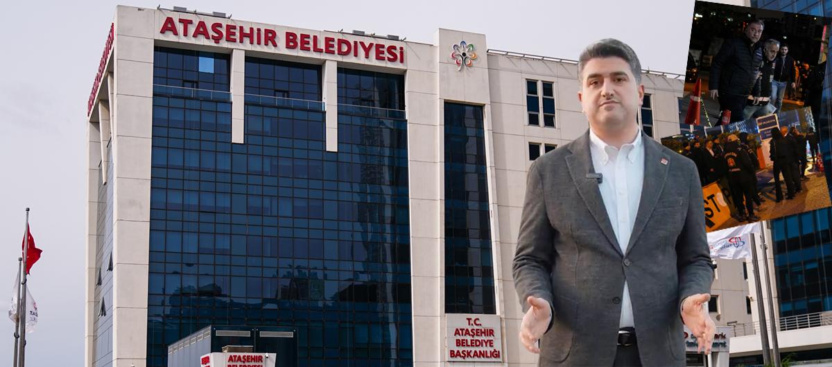 MASAK ve HTS kay�tlar� de�ifre edildi! Ata�ehir'de r��vet kar��l��� ruhsat a��