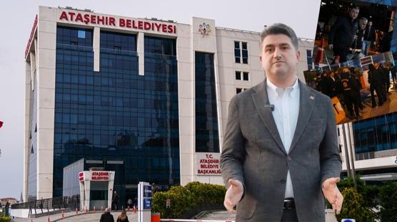 MASAK ve HTS kay�tlar� de�ifre edildi! Ata�ehir'de r��vet kar��l��� ruhsat a��