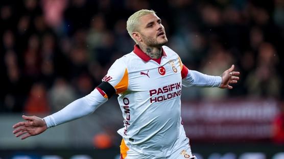 Icardi, ligdeki gol say�s�n� 14'e ��kard�