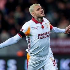 Icardi, ligdeki gol say�s�n� 14'e ��kard�