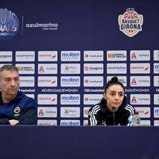 Miguel Mendez ve Alperi Onar'dan kritik final �ncesi a��klamalar