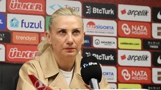 Necla G�ng�r K�ragas�: �svi�re'ye kar�� ilk defa bir puan ald�k