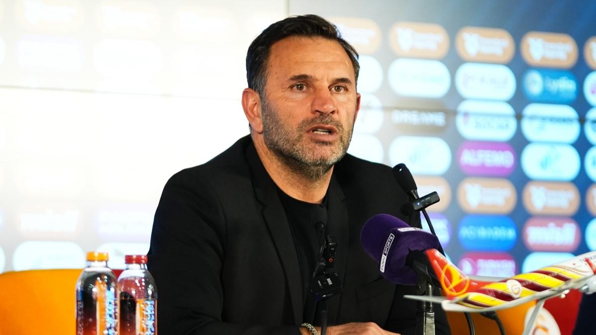 Okan Buruk'tan derbi a��klamas�!