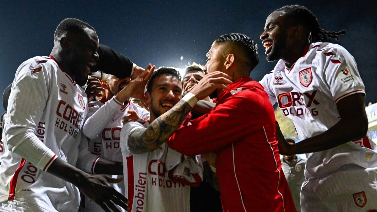 Samsunspor'da Be�ikta� ma�� �ncesi 6 futbolcu kart s�n�r�nda