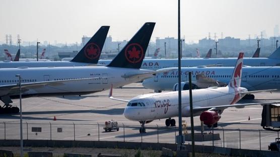 Sava��n faturas� g�ky�z�ne kesildi! Kanadal� hava yolu �irketinden hat iptalleri