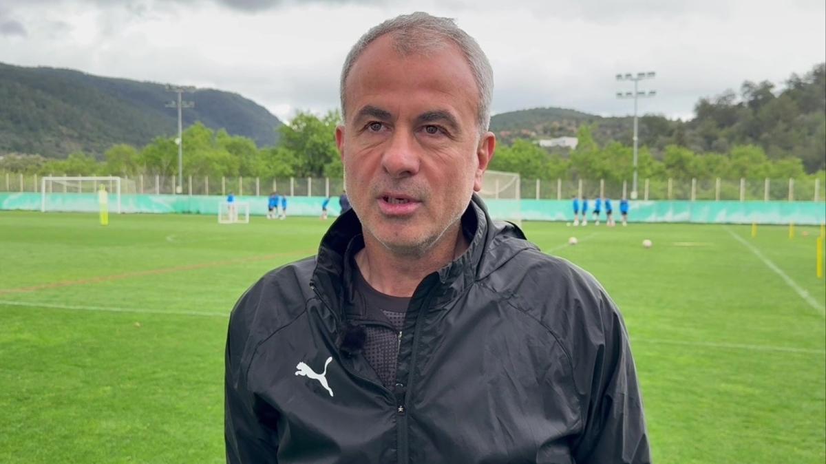 Sefer Y�lmaz: Play-off'a moralli girmek istiyoruz