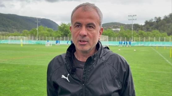 Sefer Y�lmaz: Play-off'a moralli girmek istiyoruz