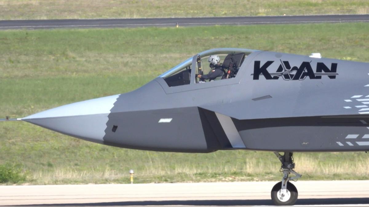 Mesaj KAAN �zerinden verildi