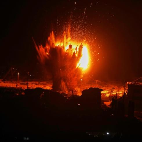 Soyk�r�mc� �srail'den Gazze'de katliam: Can kayb� 72 bin 549'a ��kt�