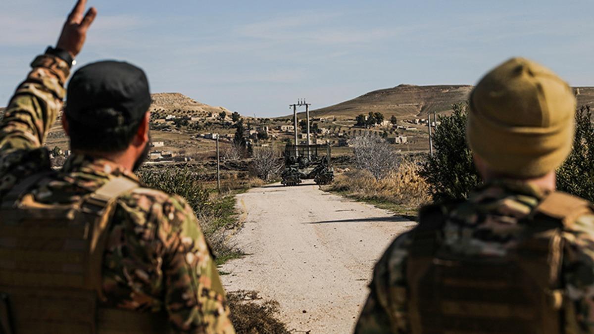 Suriye'de devrik rejim d�neminden kalma may�n�n patlamas� sonucu 2 �ocuk �ld�