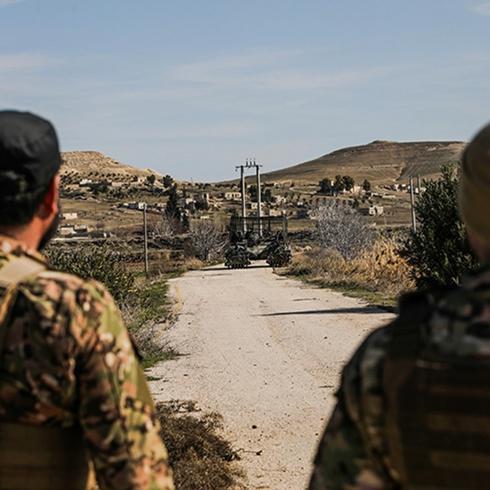 Suriye'de devrik rejim d�neminden kalma may�n�n patlamas� sonucu 2 �ocuk �ld�