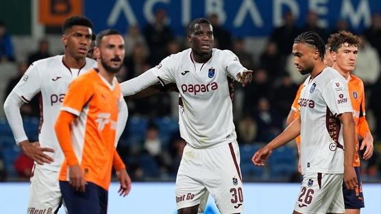Trabzonspor ile Ba�ak�ehir 36. kozlar�n� payla�acak