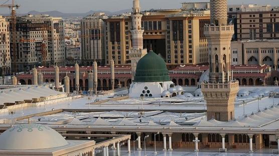 T�rkiye'den yola ��kan ilk hac� kafile Medine-i M�nevvere'ye ula�t�