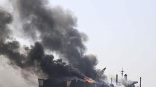 Ukrayna'dan sald�r� iddias�! K�r�m'daki Rus filosu hedef al�nd�