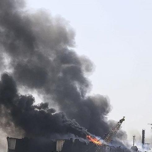 Ukrayna'dan sald�r� iddias�! K�r�m'daki Rus filosu hedef al�nd�