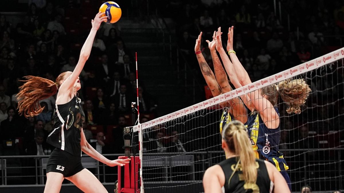 Vak�fBank m�, Fenerbah�e mi? Sultanlar Ligi'nde �ampiyon yar�n belli olacak