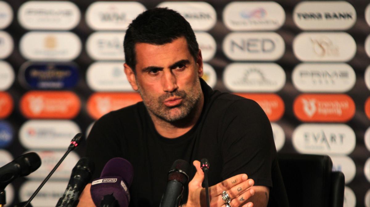 Volkan Demirel: Ligde kalmak i�in u�ra�aca��z