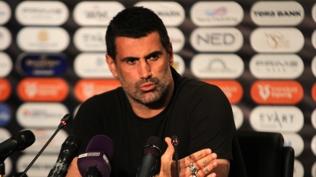 Volkan Demirel: Ligde kalmak i�in u�ra�aca��z