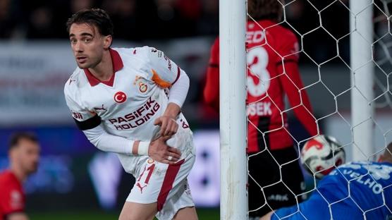 Yunus Akg�n ligde 6. gol�n� kaydetti!