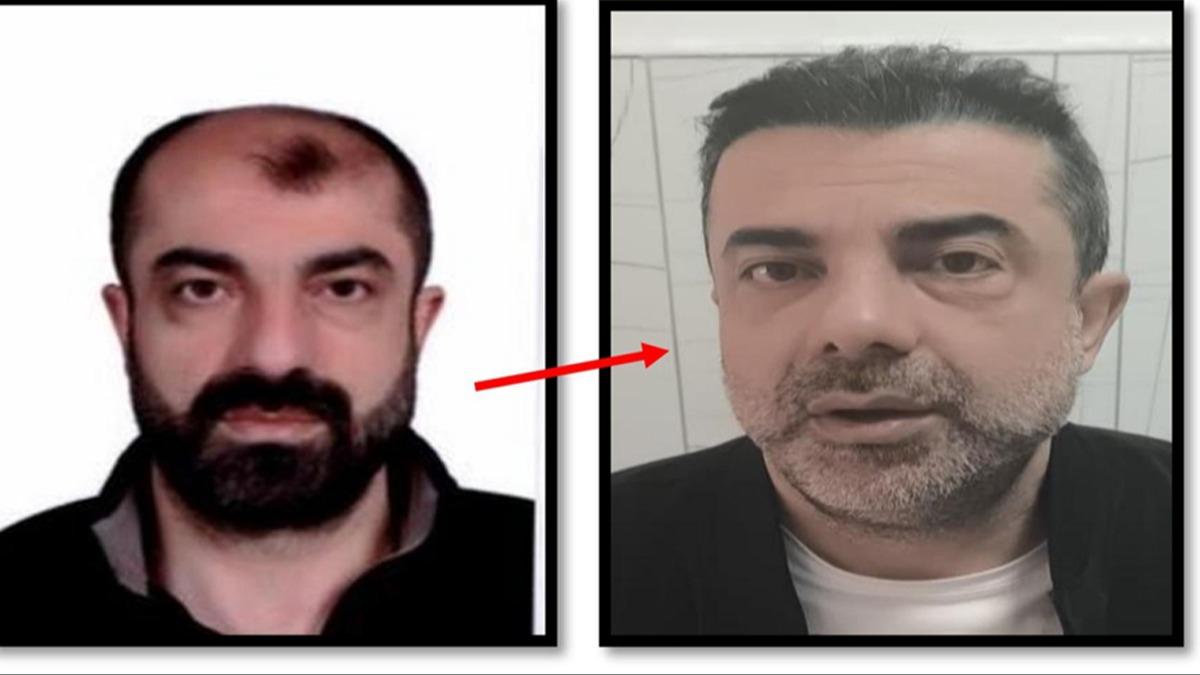 7 y�ll�k firari �lkeye girer girmez enselendi