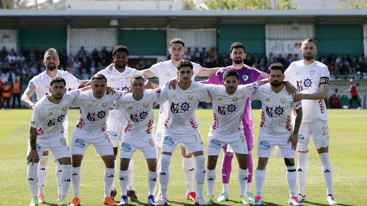 1. Lig'de 36. hafta tamamland�: Erzurumspor S�per Lig'de!