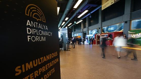 150'den fazla �lkeden 5 bin ki�i kat�ld�: Antalya Diplomasi Forumu bug�n sona eriyor