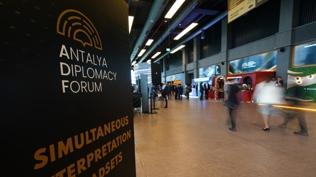 150'den fazla �lkeden 5 bin ki�i kat�ld�: Antalya Diplomasi Forumu bug�n sona eriyor