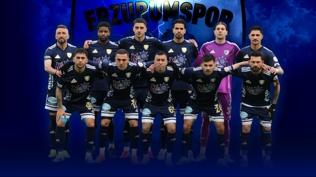 1. Lig'de �ampiyon Erzurumspor FK