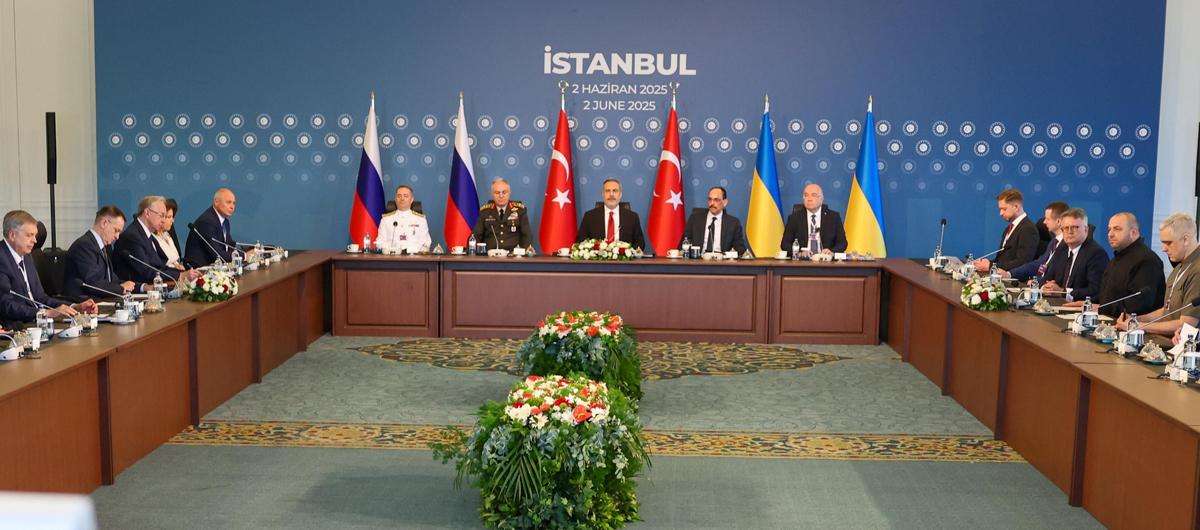 Bar��a yine T�rkiye'yi adres g�sterdiler... Ukrayna: Bir araya gelmeye haz�r�z