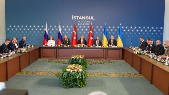 Bar�� i�in T�rkiye'yi adres g�sterdiler... Ukrayna: Bir araya gelmeye haz�r�z