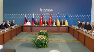 Bar��a yine T�rkiye'yi adres g�sterdiler... Ukrayna: Bir araya gelmeye haz�r�z