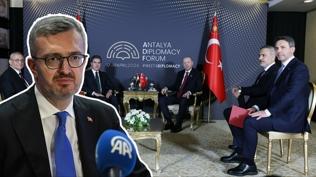 �leti�im Ba�kan� Duran: Ticaretten savunmaya pek �ok konu ele al�nd�