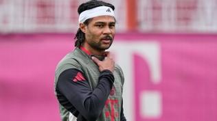 Bayern M�nih'e Gnabry'den k�t� haber