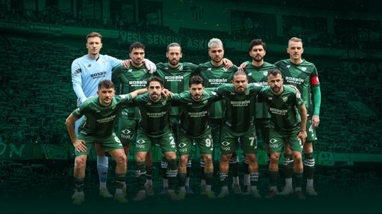 2. Lig'de �ampiyon Bursaspor