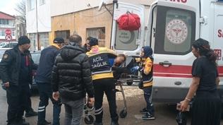 Cani koca deh�et sa�t�! �nce defalarca b��aklad�, sonra eve kilitledi