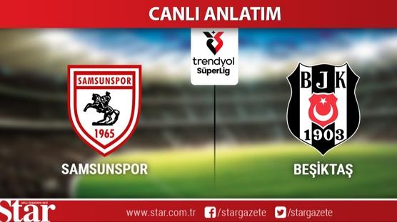 Samsunspor - Be�ikta�
