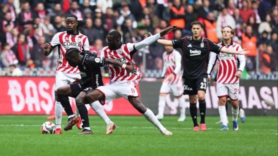 Be�ikta� deplasmanda 2 golle ma�lup