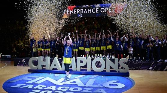 Fenerbah�e Avrupa �ampiyonu!