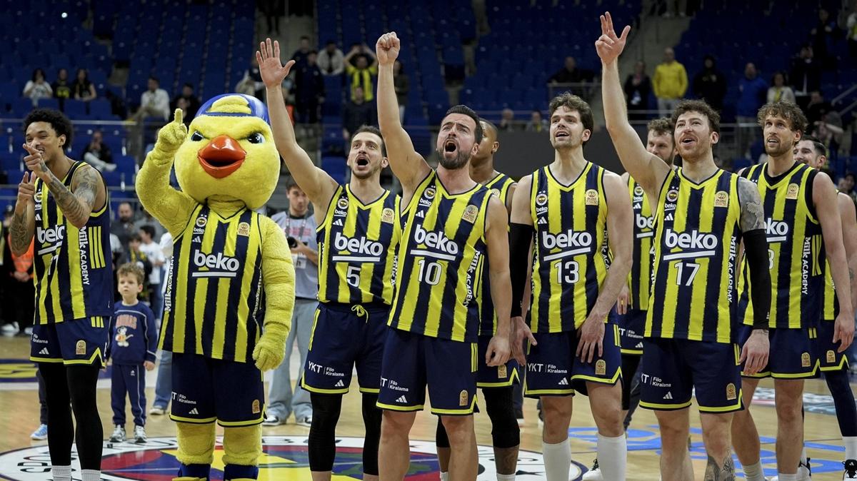 Fenerbah�e Beko, Trabzonspor'u devirdi!