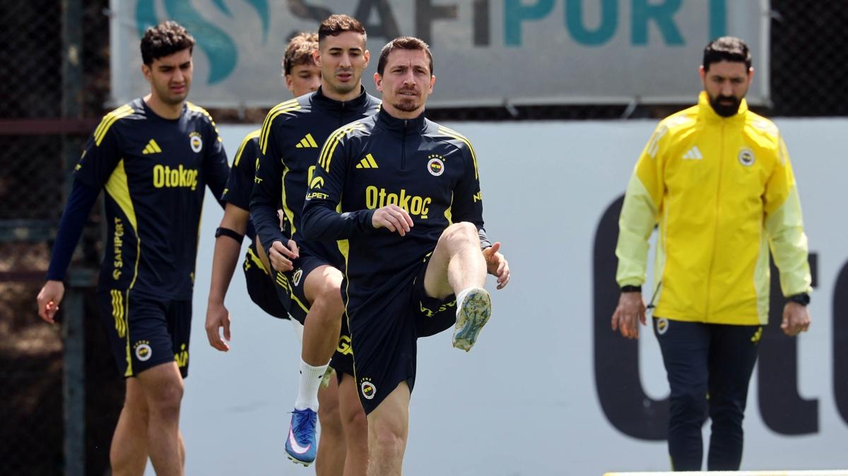 Fenerbah�e, Konyaspor ma�� haz�rl�klar�na ba�lad�